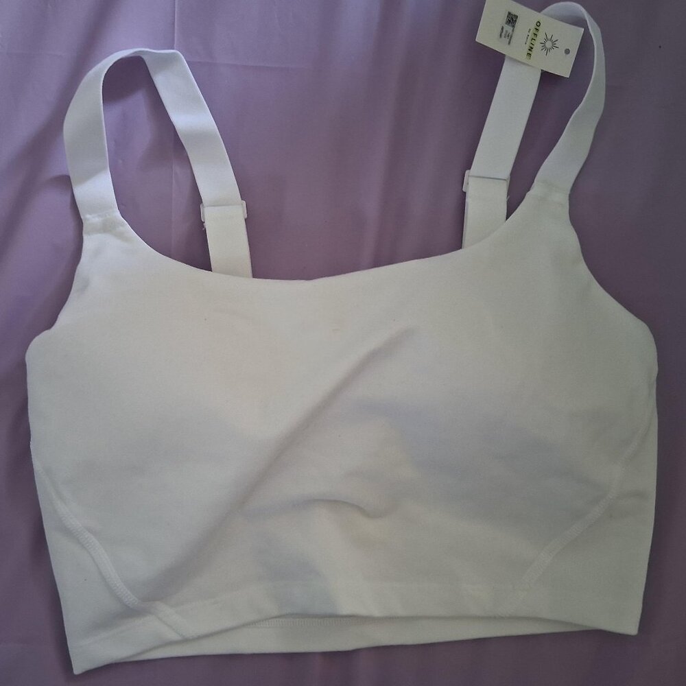 Offline Sports Bra, S, white